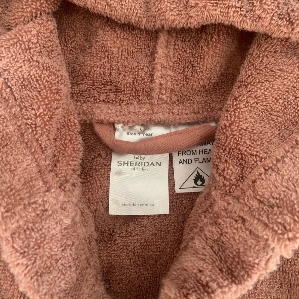 Sheridan Baby Robe - Picture 2 of 3